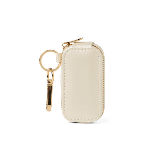 Crush™ Lost Without You Jewelry Case Keychain - White