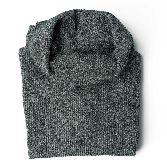 Hello Mello® CuddleBlend Lounge Top - Black - Small
