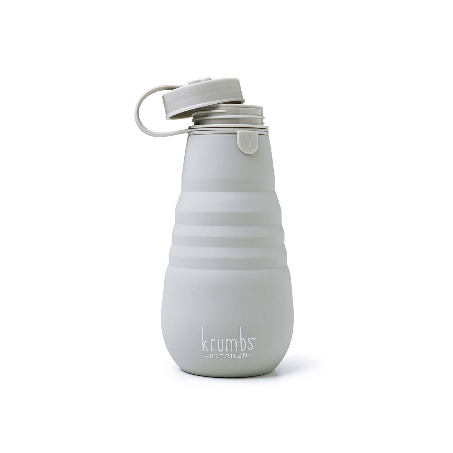 Krumbs Kitchen® Collapsible Silicone Water Bottle