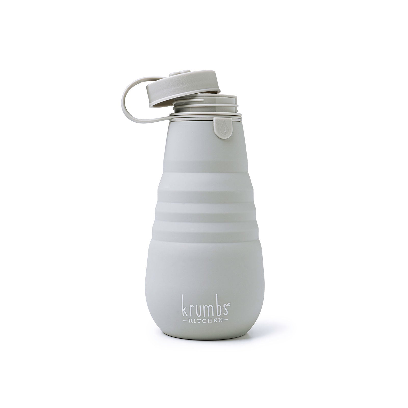 Krumbs Kitchen® Collapsible Silicone Water Bottle