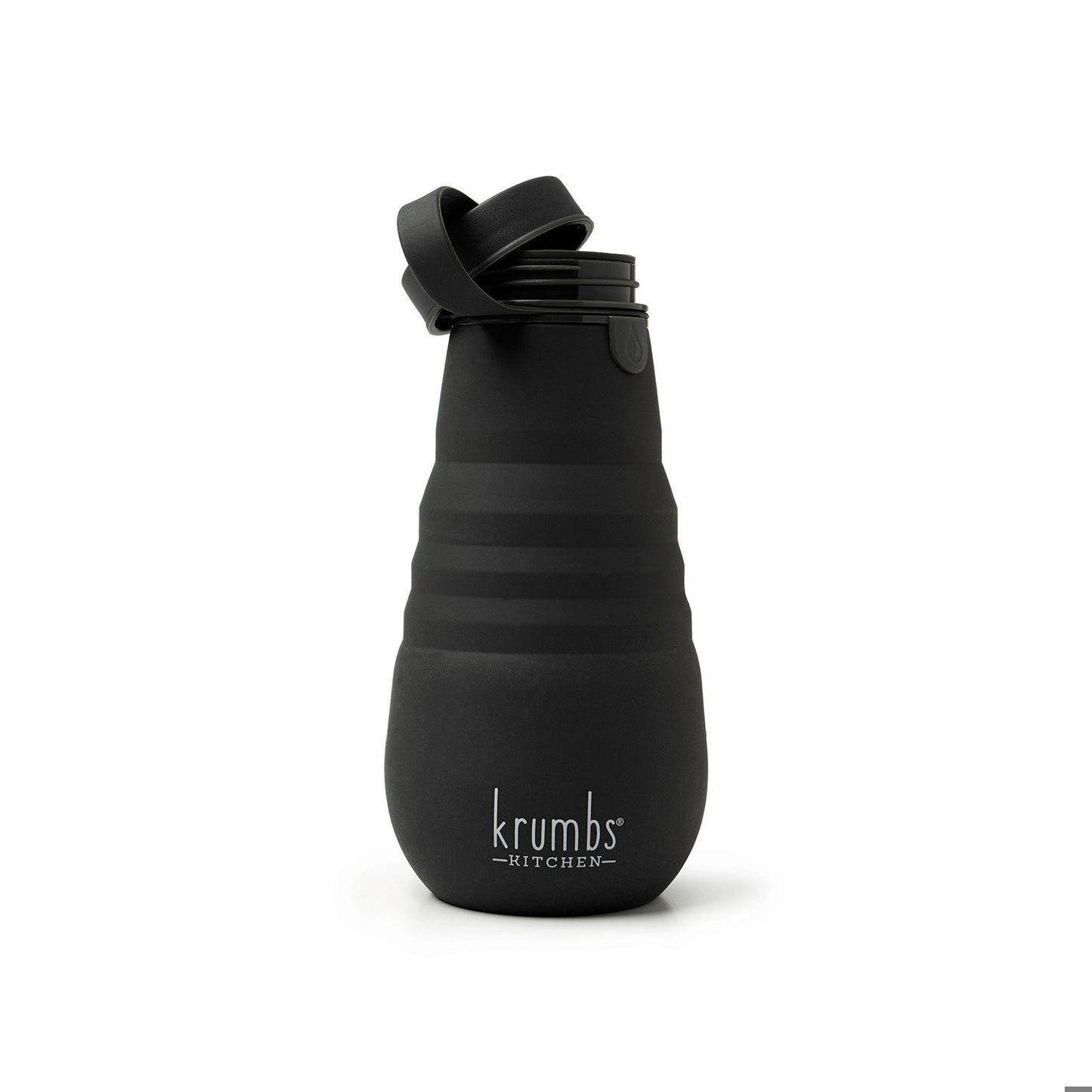Krumbs Kitchen® Collapsible Silicone Water Bottle