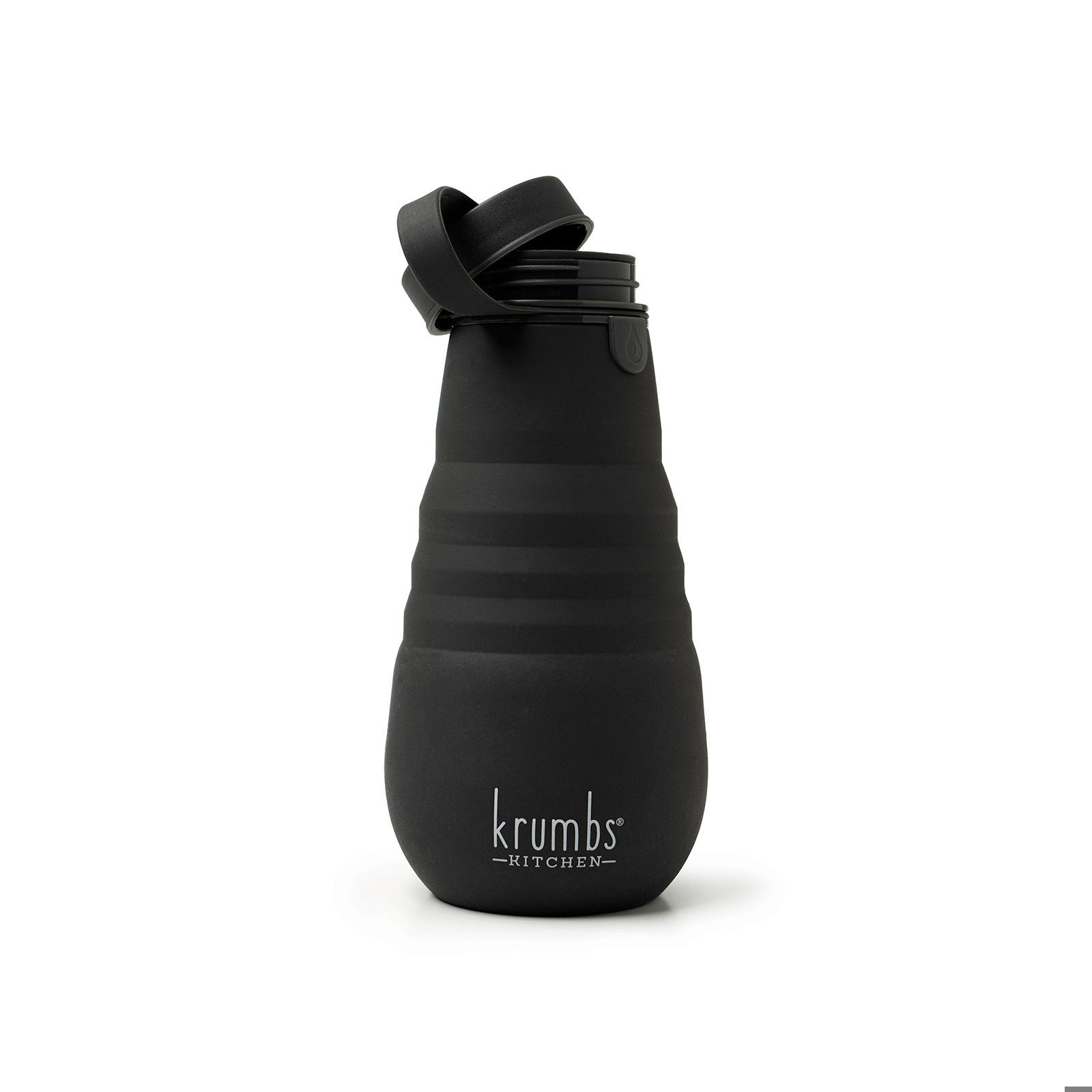Krumbs Kitchen® Collapsible Silicone Water Bottle