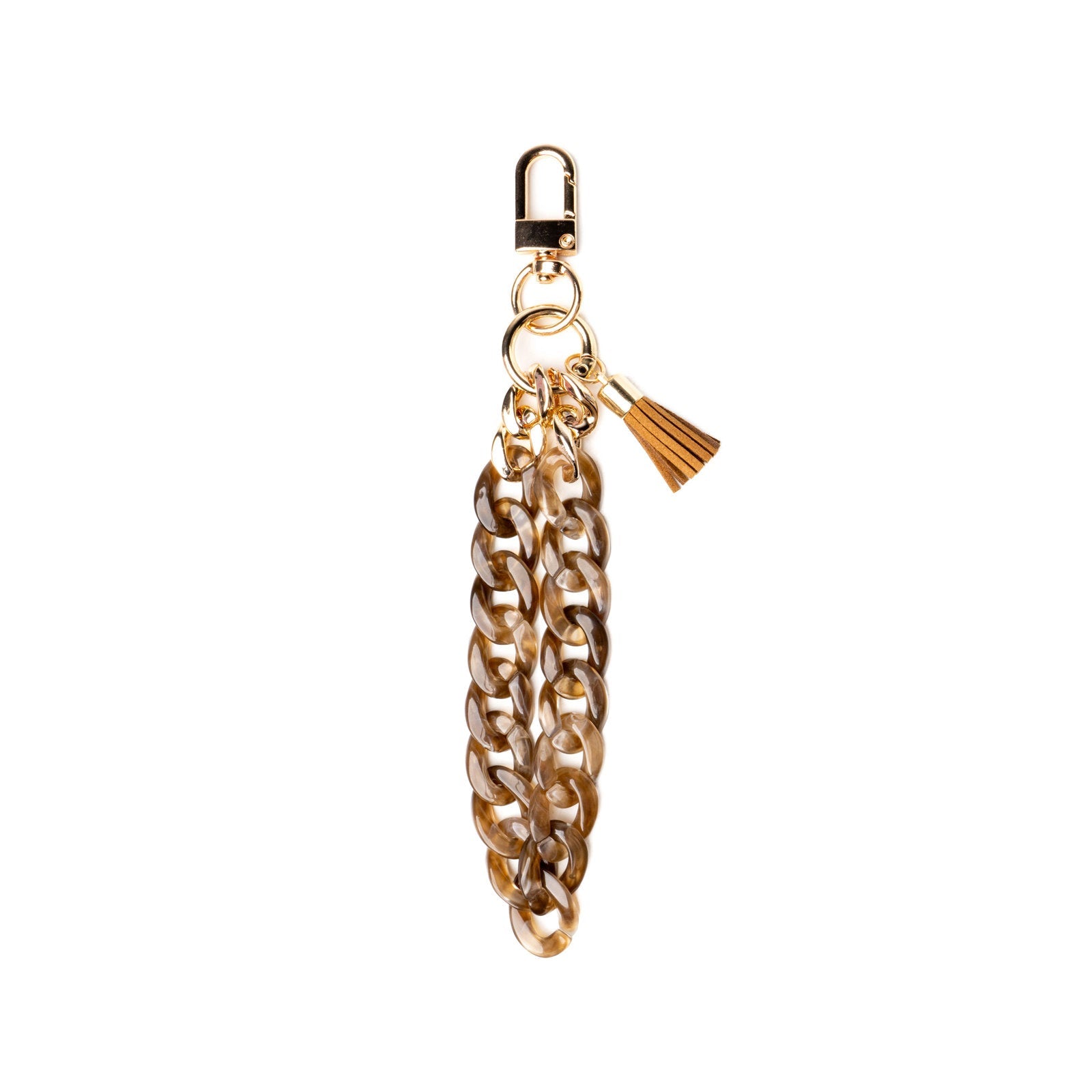 Crush™ Keep It Together Wristlet Keychain - Brown