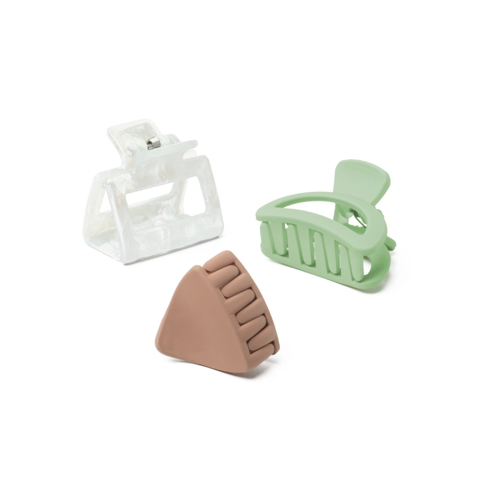 Crush™ Second Day Claw Clip Set – 6 Pack - Set 2