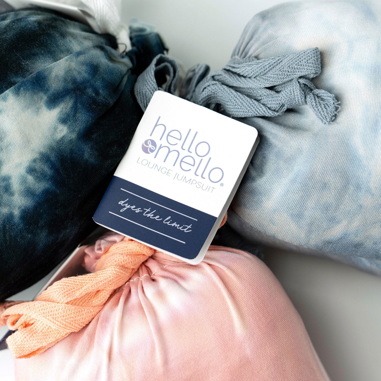 Hello Mello® Dyes The Limit Jumpsuit - Gray - Small