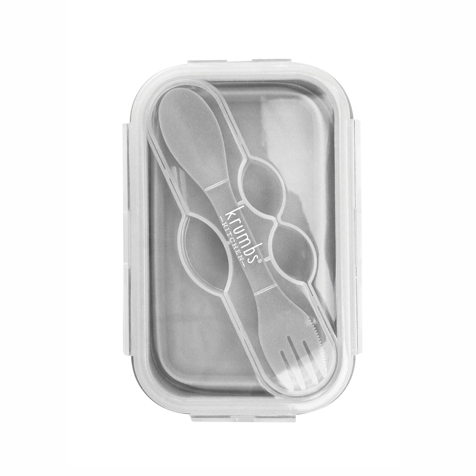 Krumbs Kitchen® Collapsible Silicone Lunch Container