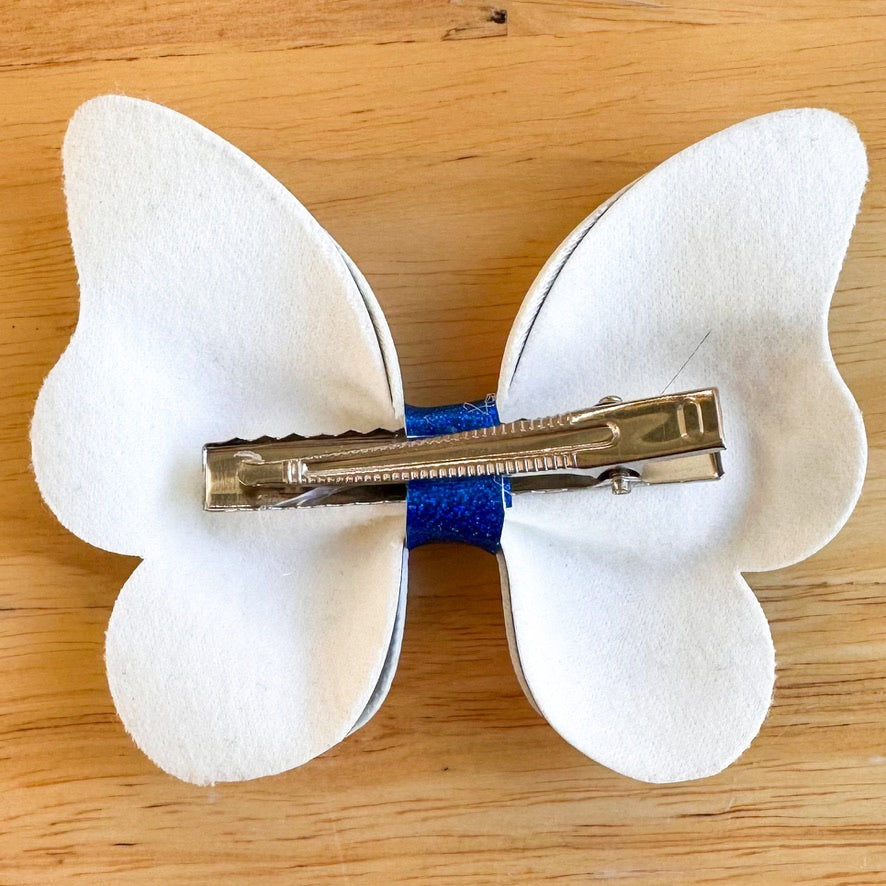 3.5” USA Hearts Butterfly Bow (00L09Z)