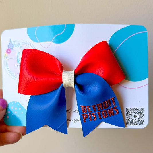 Pistons Twirl Bow (00L0HK)