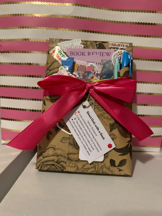 Date My Books Deluxe Blind Date Book - D73 - Romance