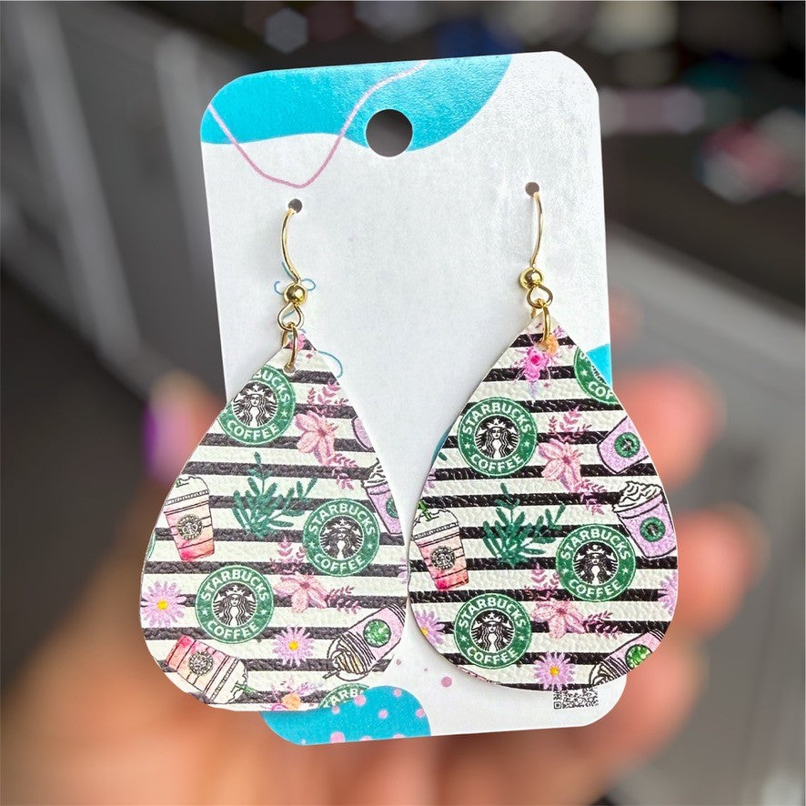 Star B's Teardrop Earrings (00L0K8)