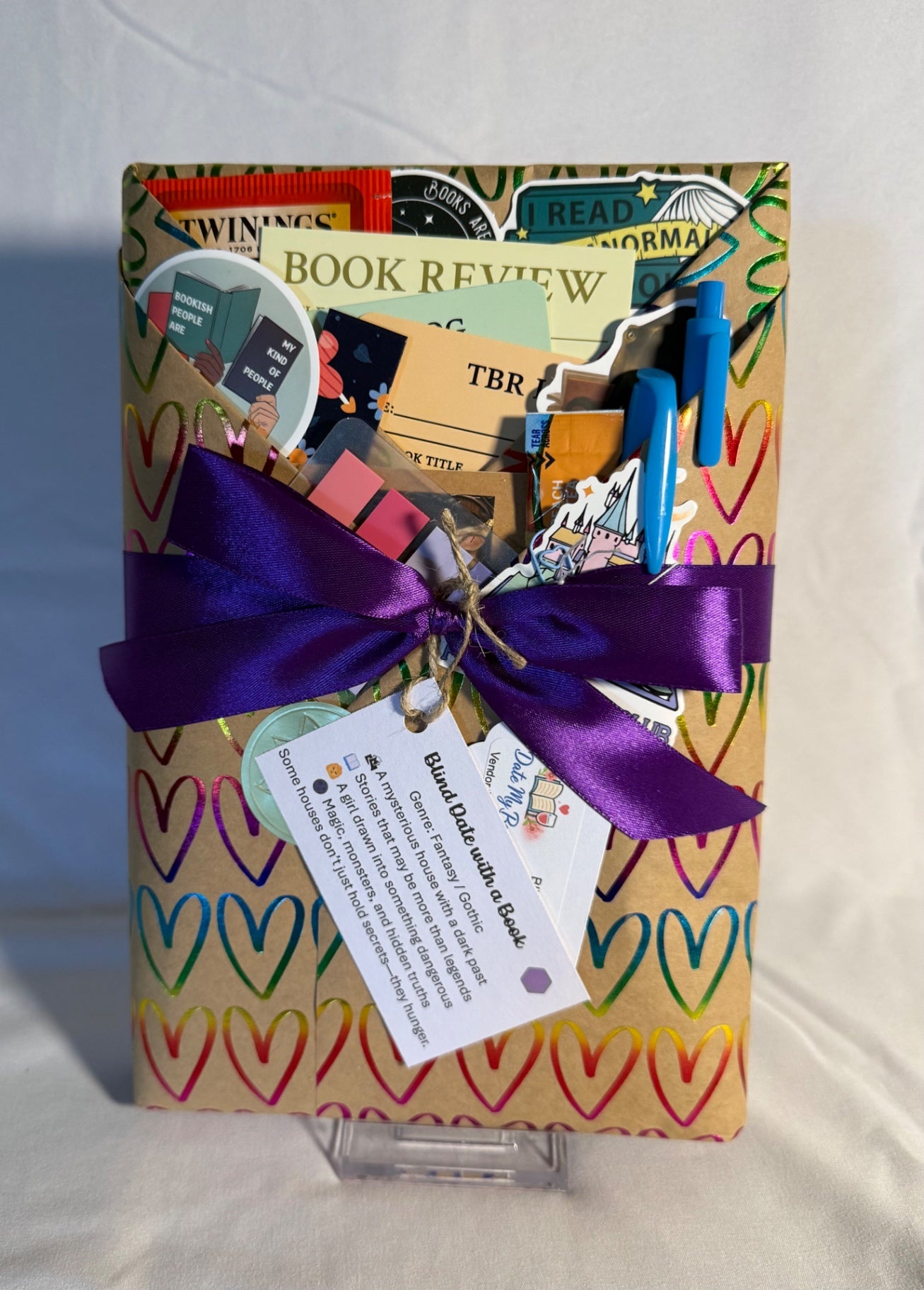 Date My Books Deluxe Blind Date Book - Fantasy - D98