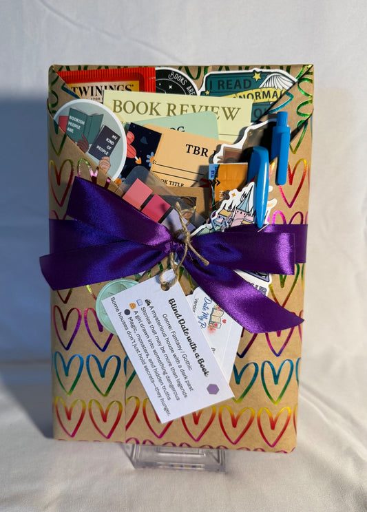 Date My Books Deluxe Blind Date Book - Fantasy - D98