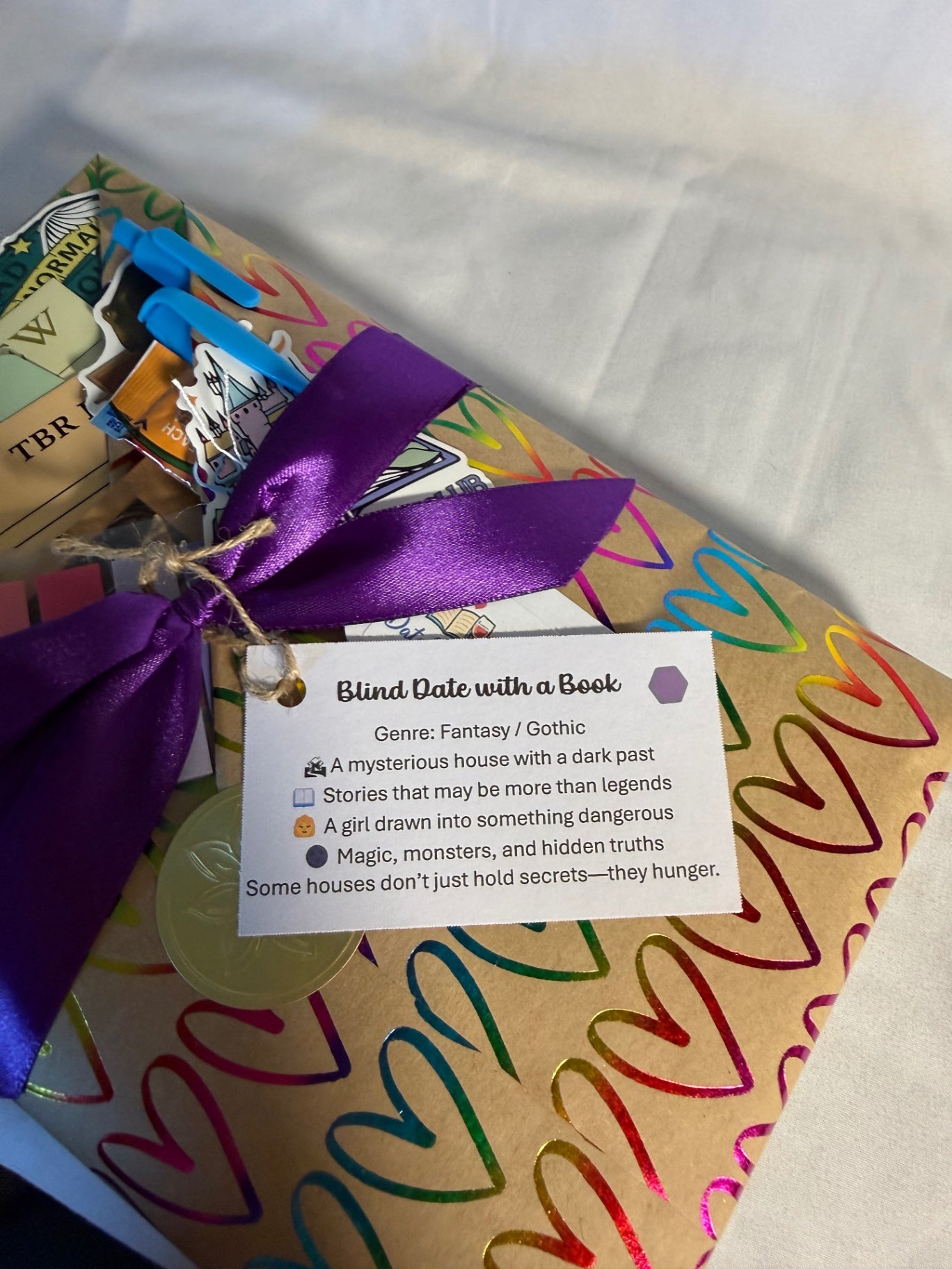 Date My Books Deluxe Blind Date Book - Fantasy - D98