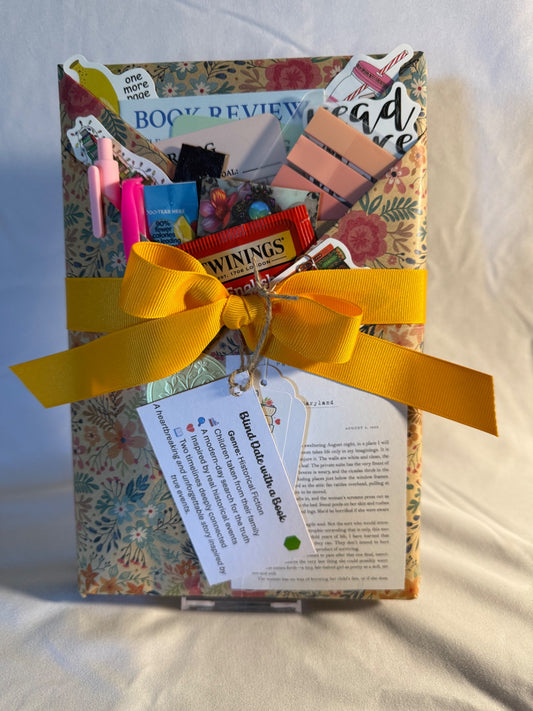Date My Books Deluxe Blind Date Book - Historical Fiction - D117