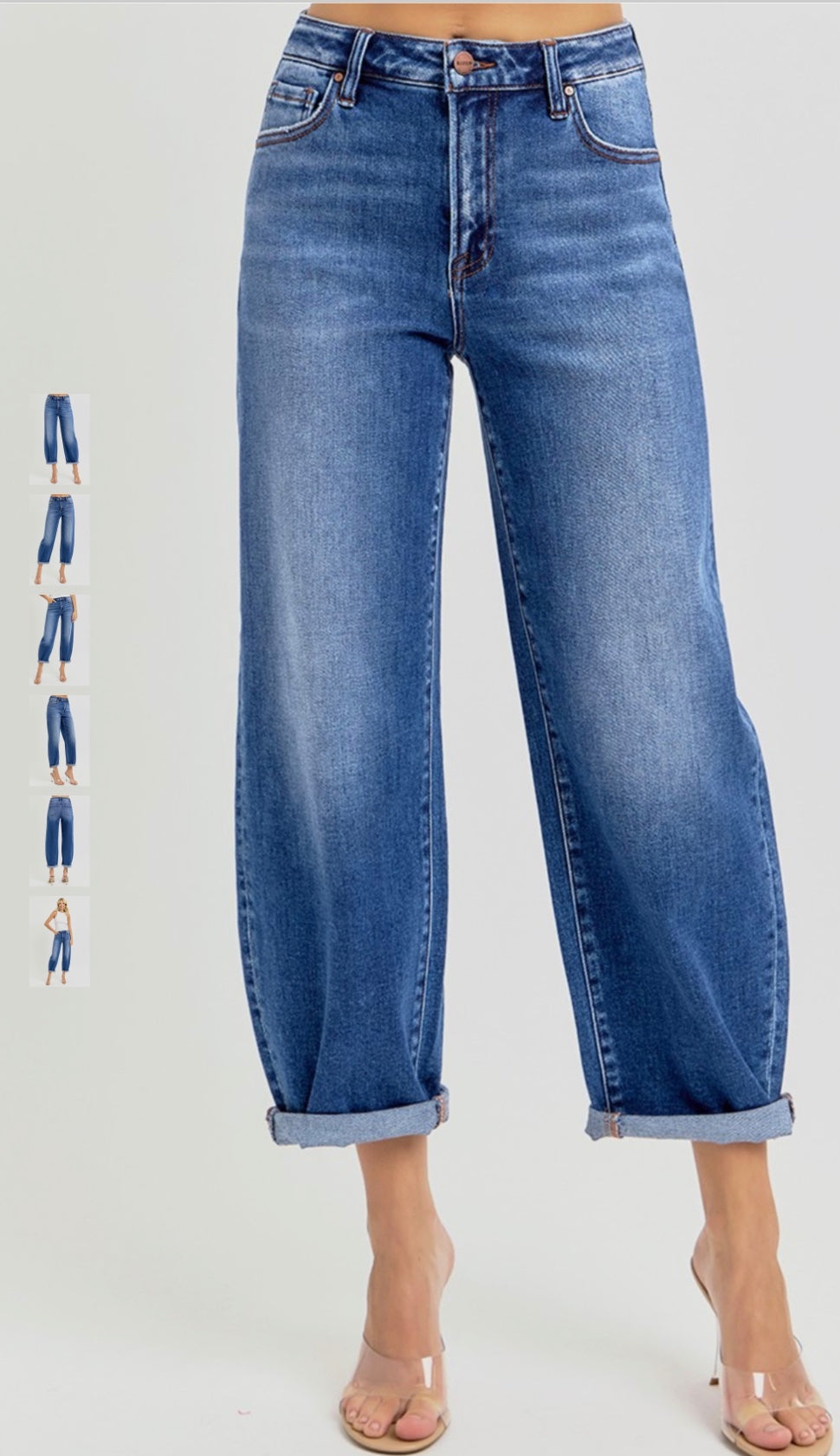 Risen PGA21024 Jeans - Blue - 9/29
