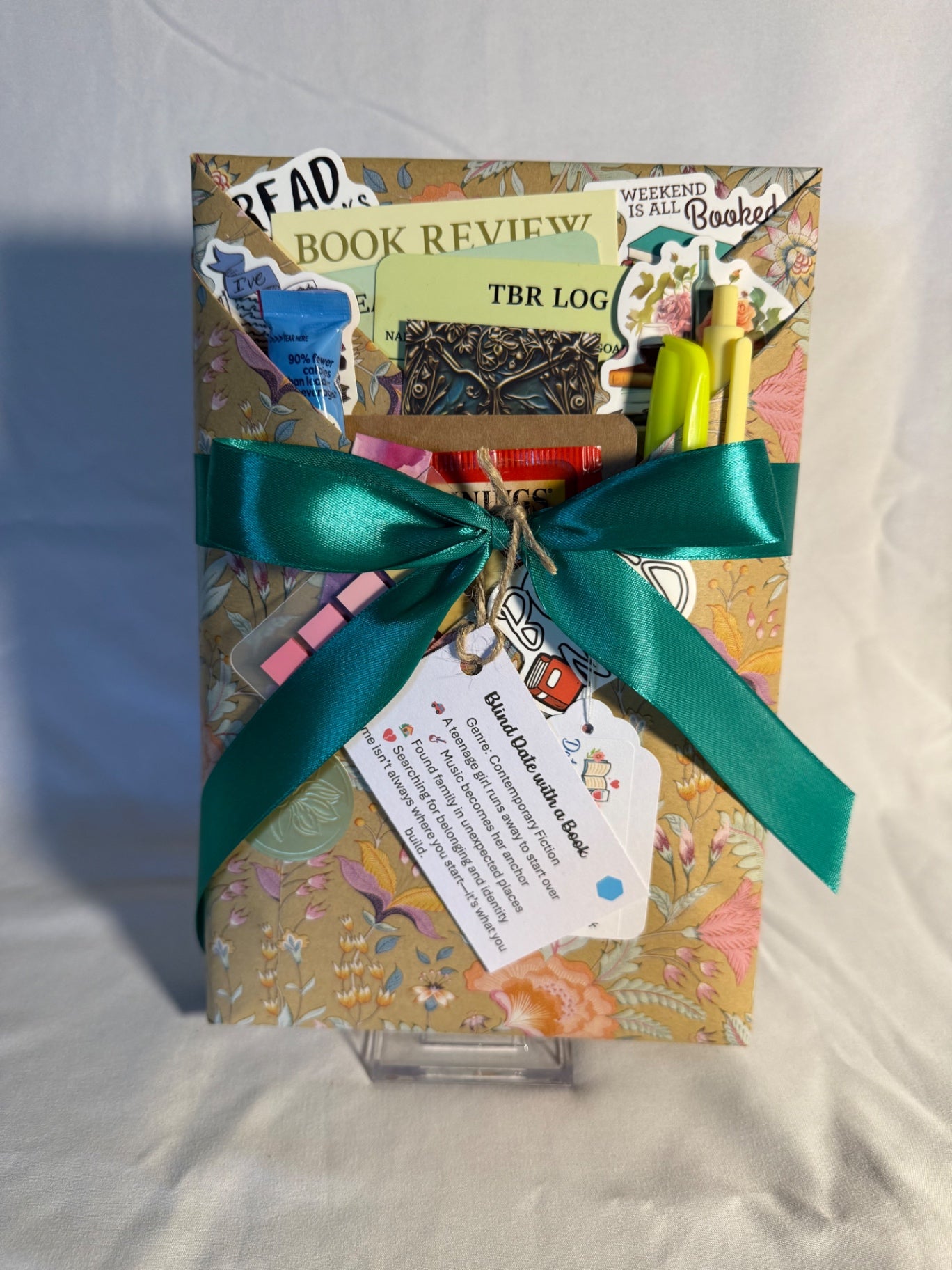 Date My Books Deluxe Blind Date Book - Literary Fiction / Book Club Fiction - D97