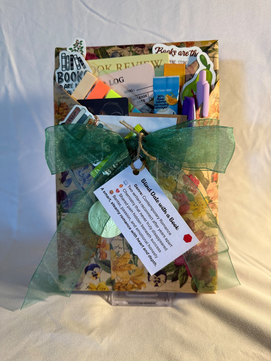 Date My Books Deluxe Blind Date Book - Romance - D103