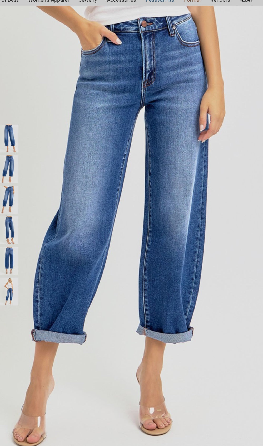 Risen PGA21024 Jeans - Blue - 9/29