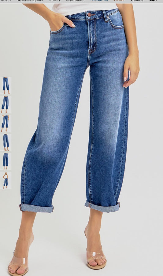 Risen PGA21024 Jeans - Blue - 5/27