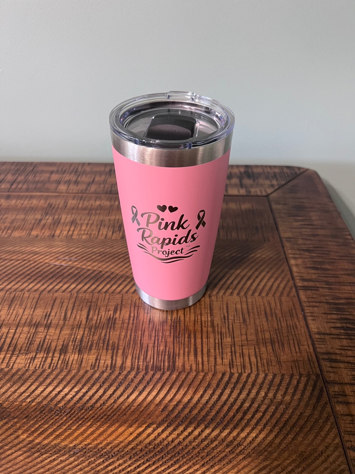 Pink Rapids Project 20oz Tumbler 