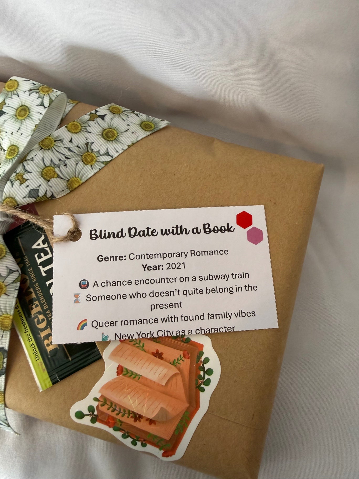 Date My Books Blind Date Book - LGBTQ Romance - 475