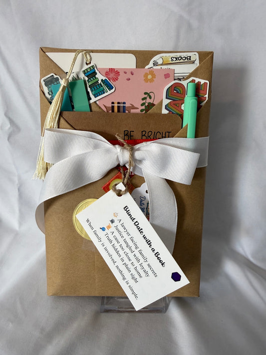 Date My Books Blind Date Book - Christian Legal Thriller - 518