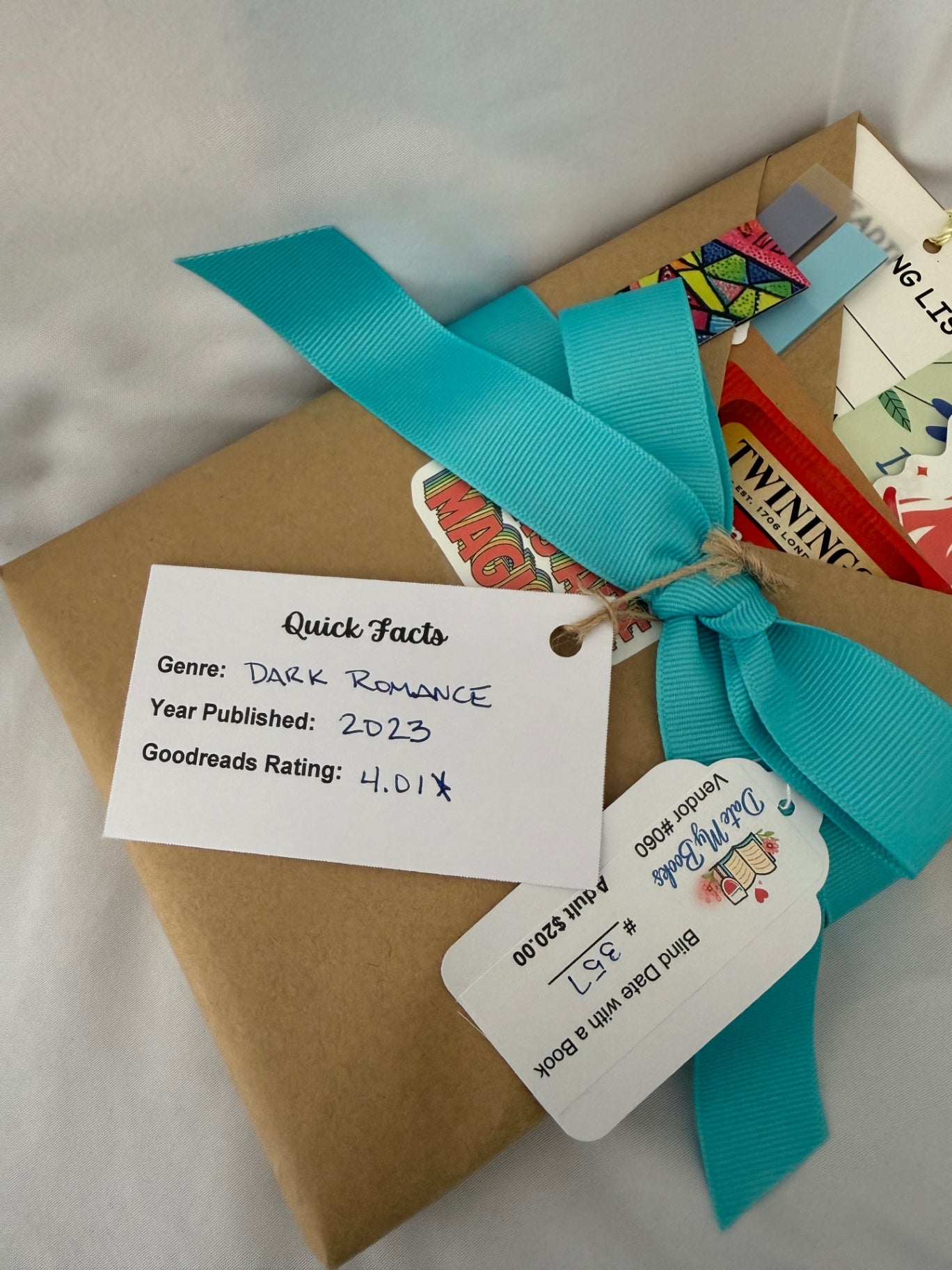 Date My Books Blind Date Book - Dark Romance - 357