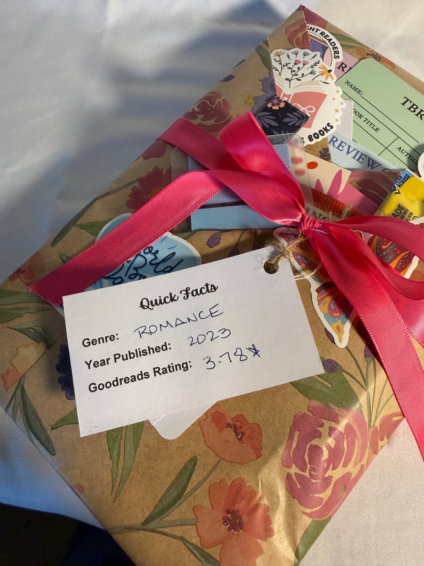 Date My Books Deluxe Blind Date Book - Romance - D41