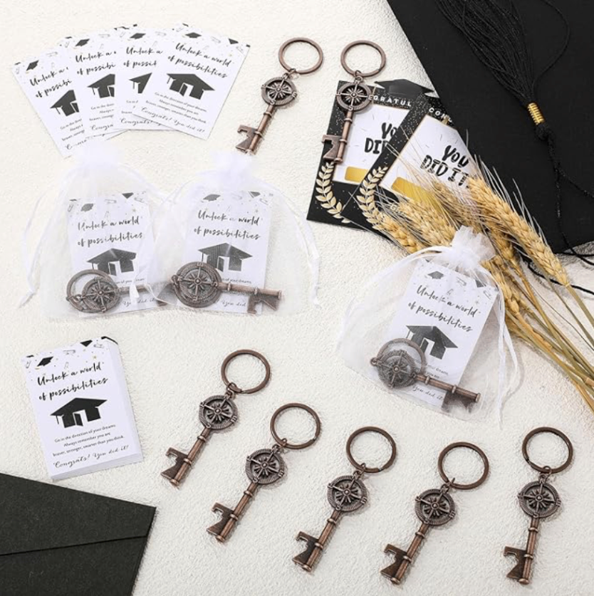 Graduation Party Accessories - Bronze - 3 inch / 7.5 cm