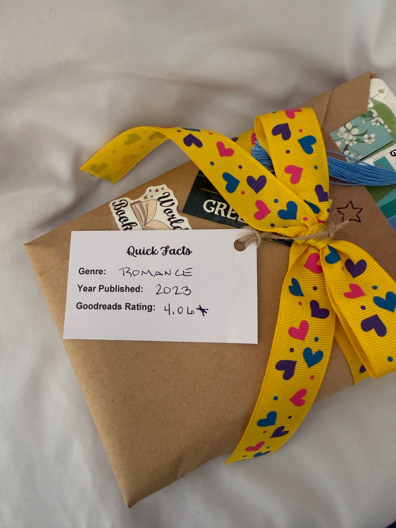 Date My Books Blind Date Book - Romance - 428