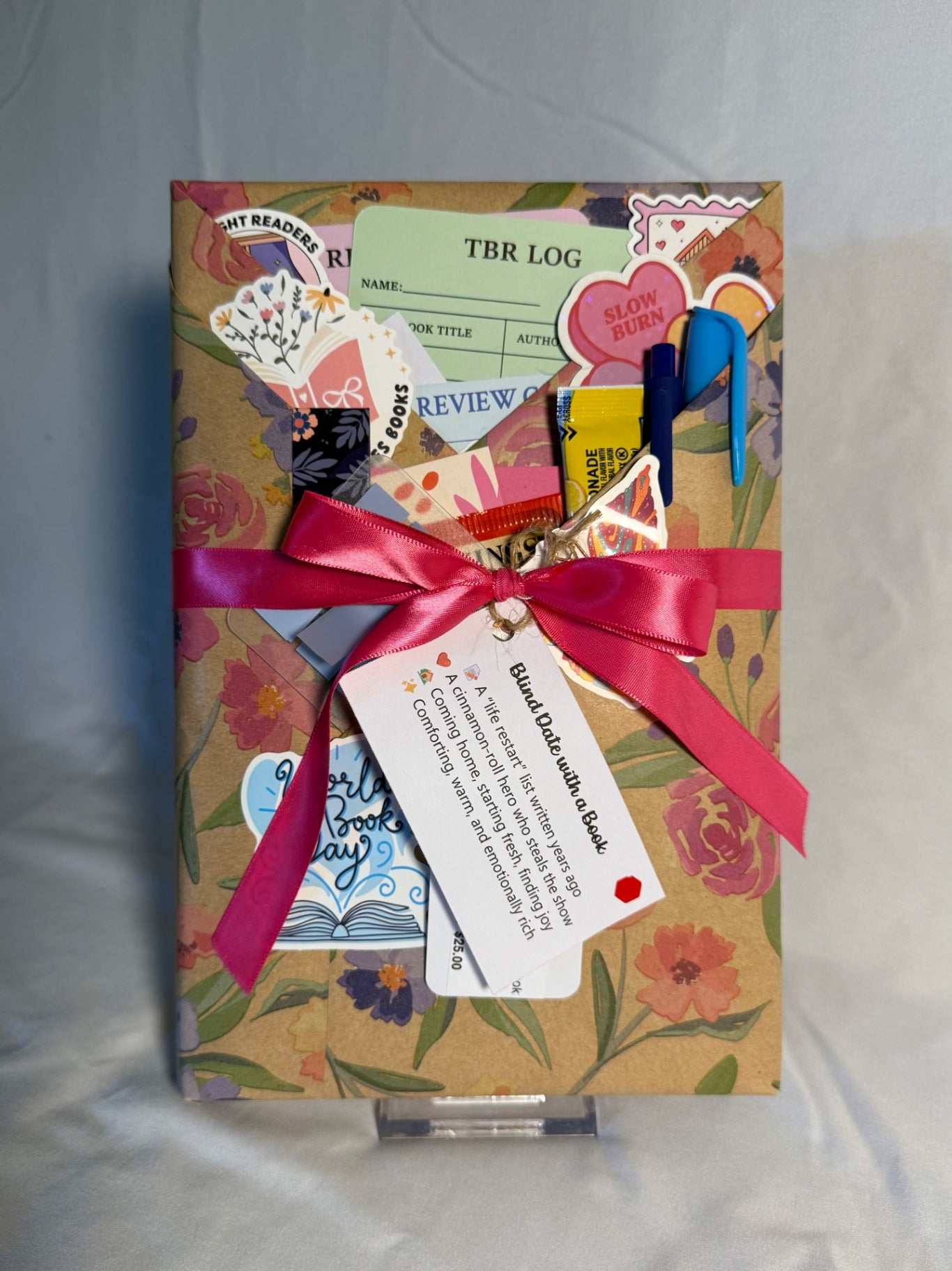 Date My Books Deluxe Blind Date Book - Romance - D41