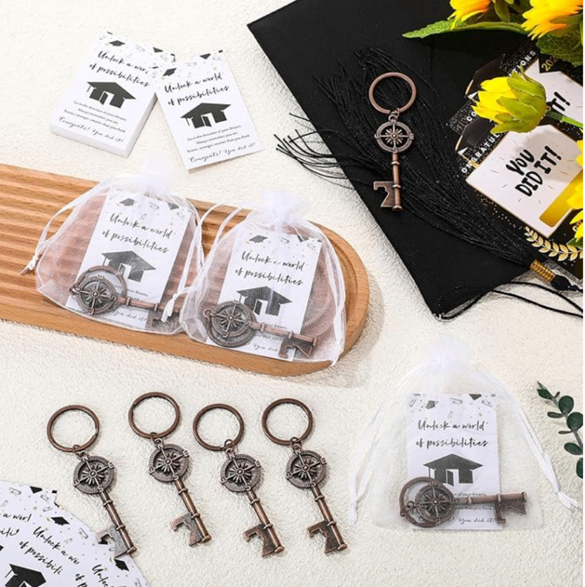 Graduation Party Accessories - Bronze - 3 inch / 7.5 cm