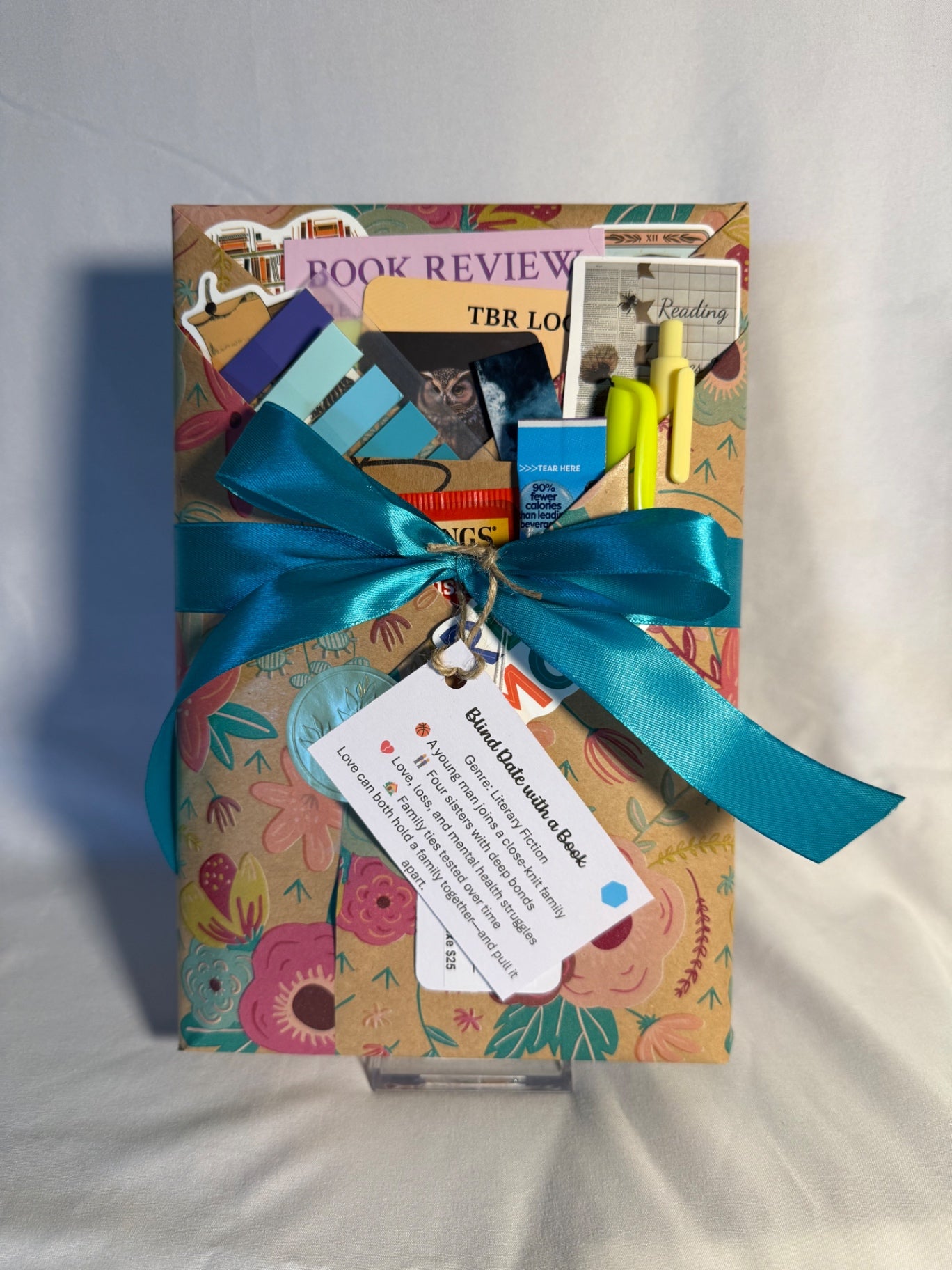 Date My Books Deluxe Blind Date Book - Literary Fiction - D100
