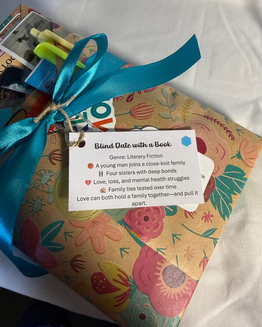 Date My Books Deluxe Blind Date Book - Literary Fiction - D100