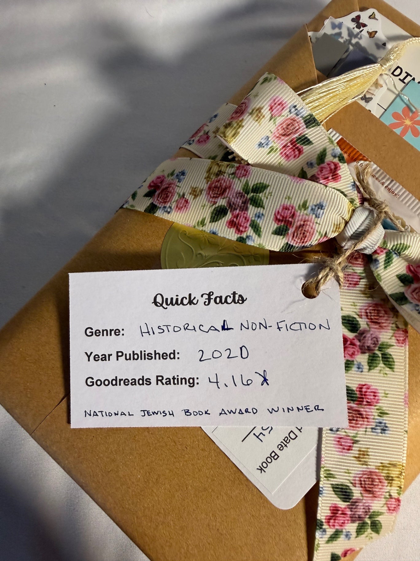 Date My Books Blind Date Book - Non-Fiction - 554