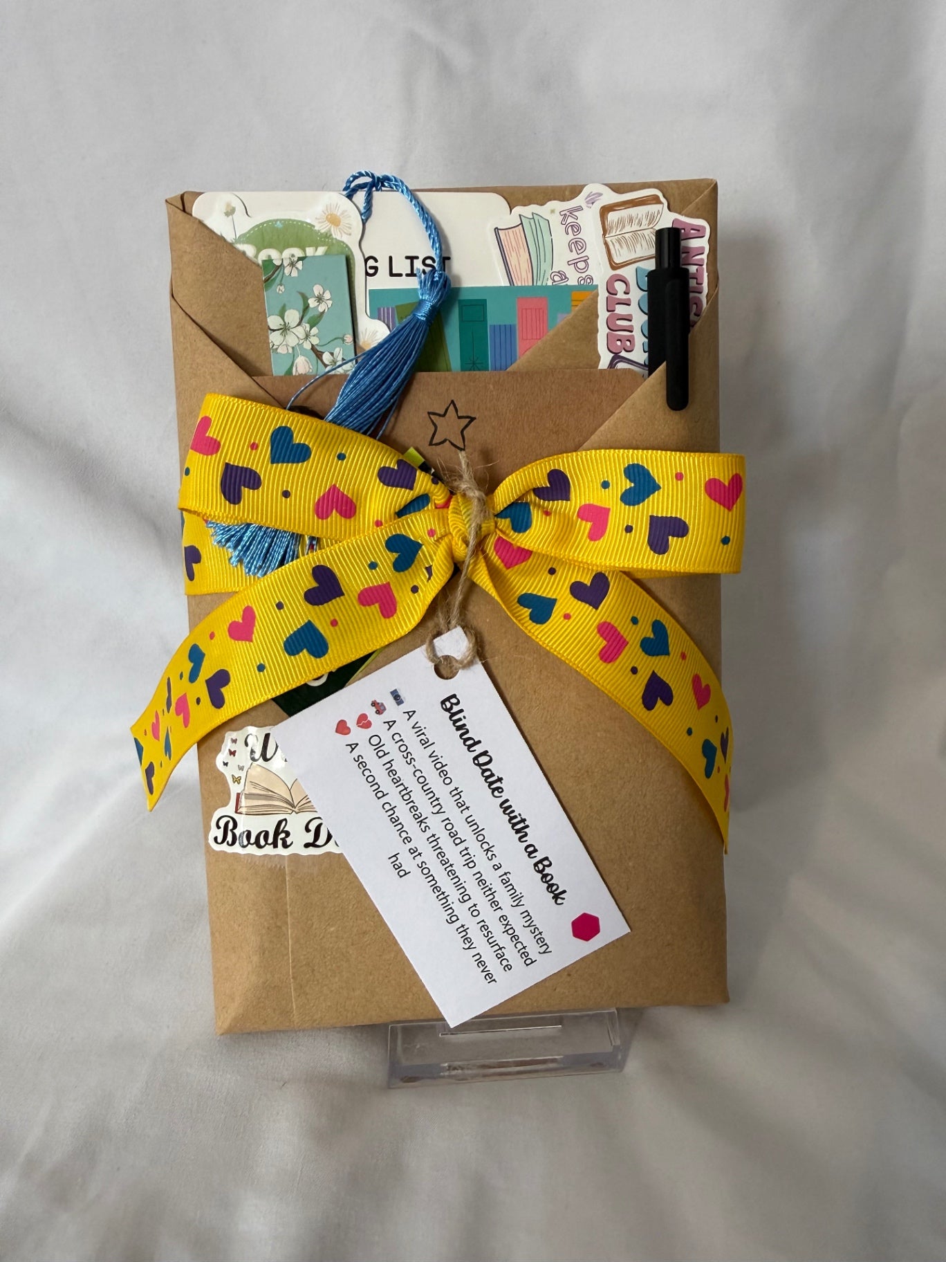 Date My Books Blind Date Book - Romance - 428