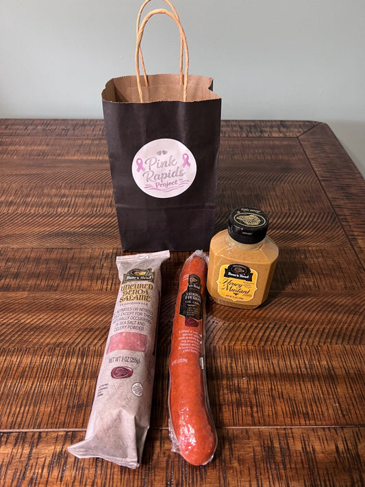 Pink Rapids Project Snack Gift Bag 