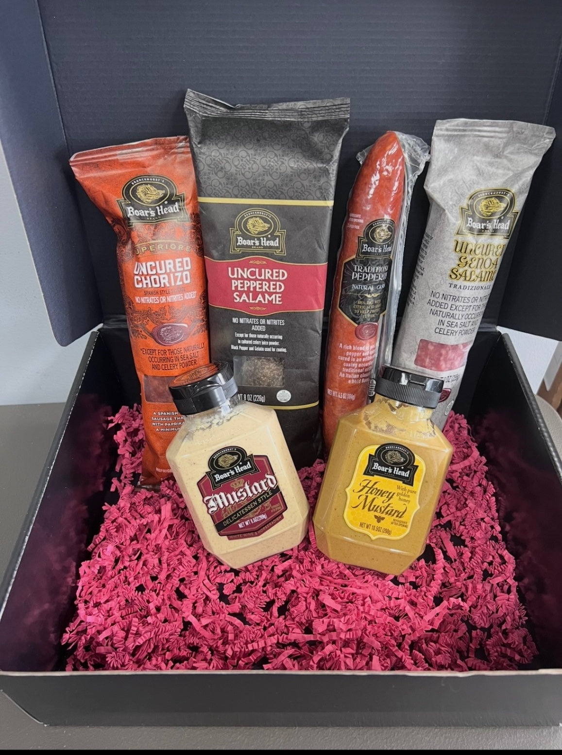 Pink Rapids Project Gift Box