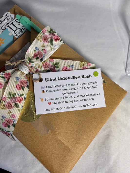 Date My Books Blind Date Book - Non-Fiction - 554