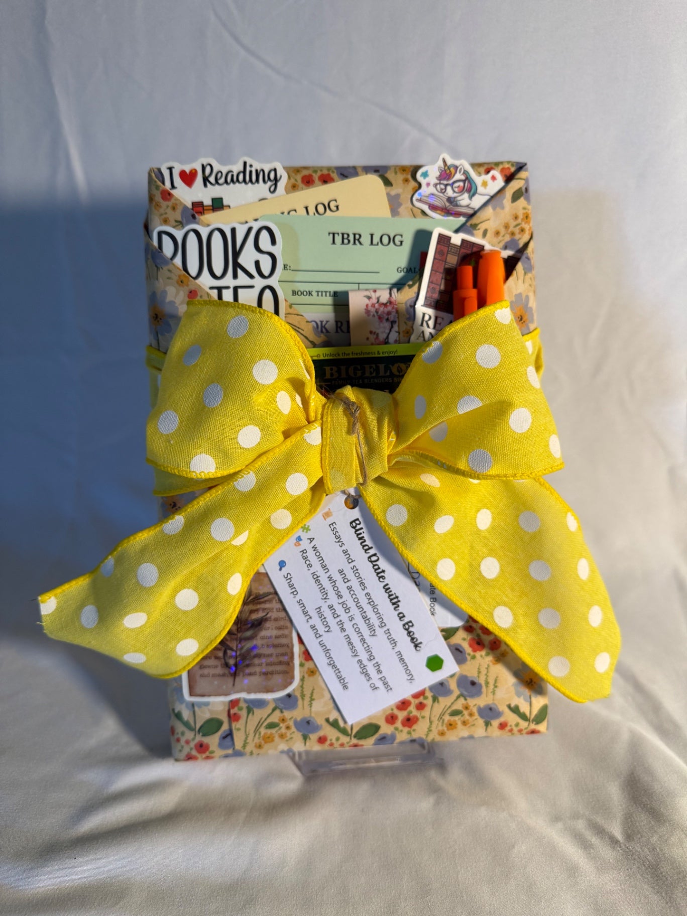 Date My Books Deluxe Blind Date Book - Historical Fiction - D33
