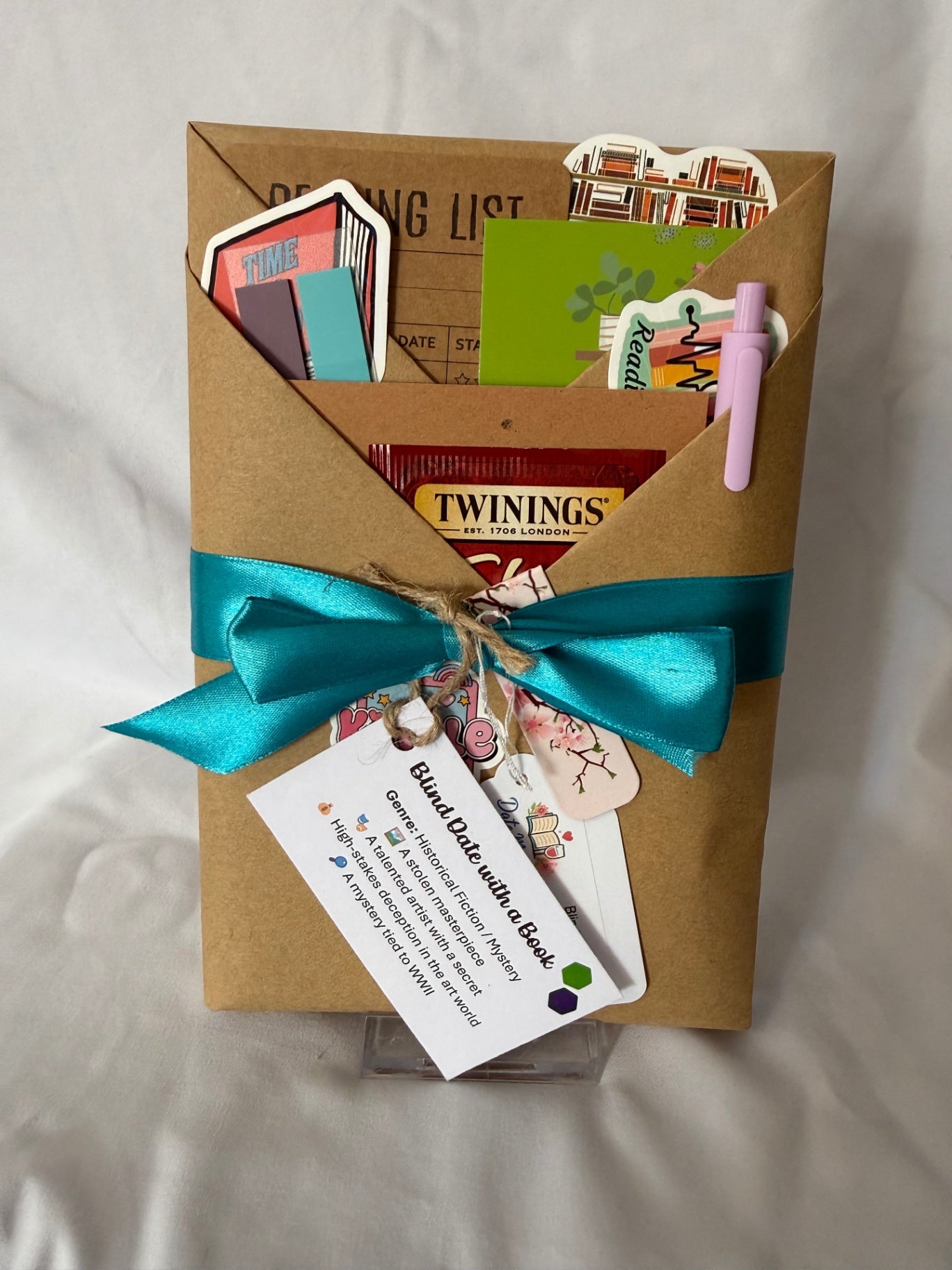 Date My Books Blind Date Book - Historical Fiction - Mystery - 500