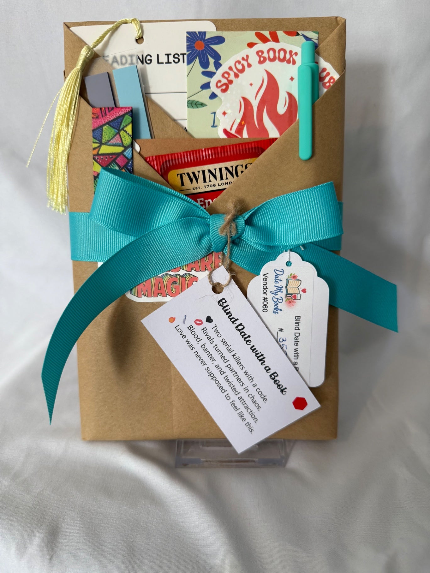 Date My Books Blind Date Book - Dark Romance - 357