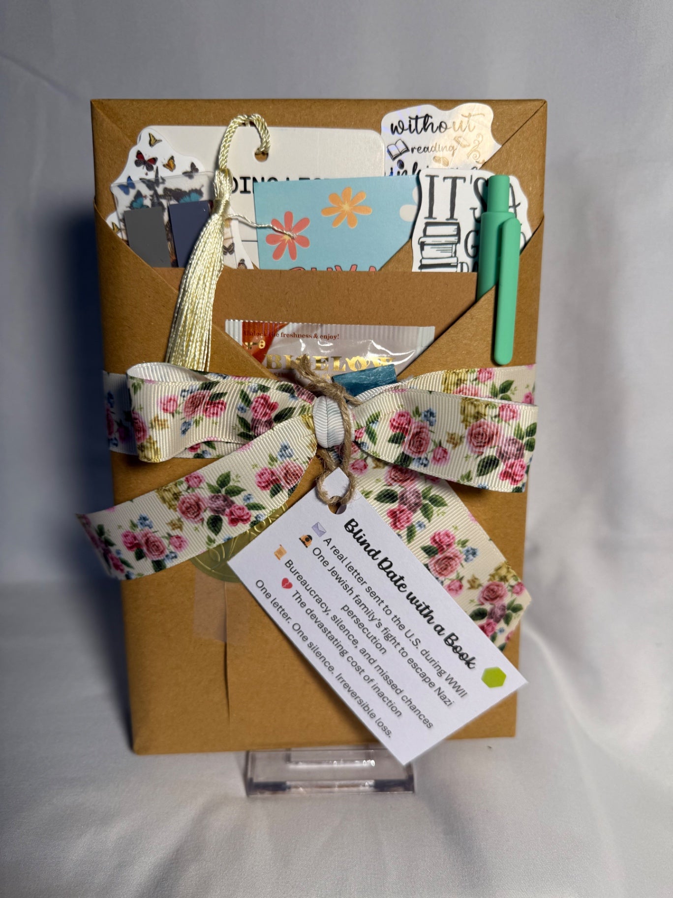 Date My Books Blind Date Book - Non-Fiction - 554