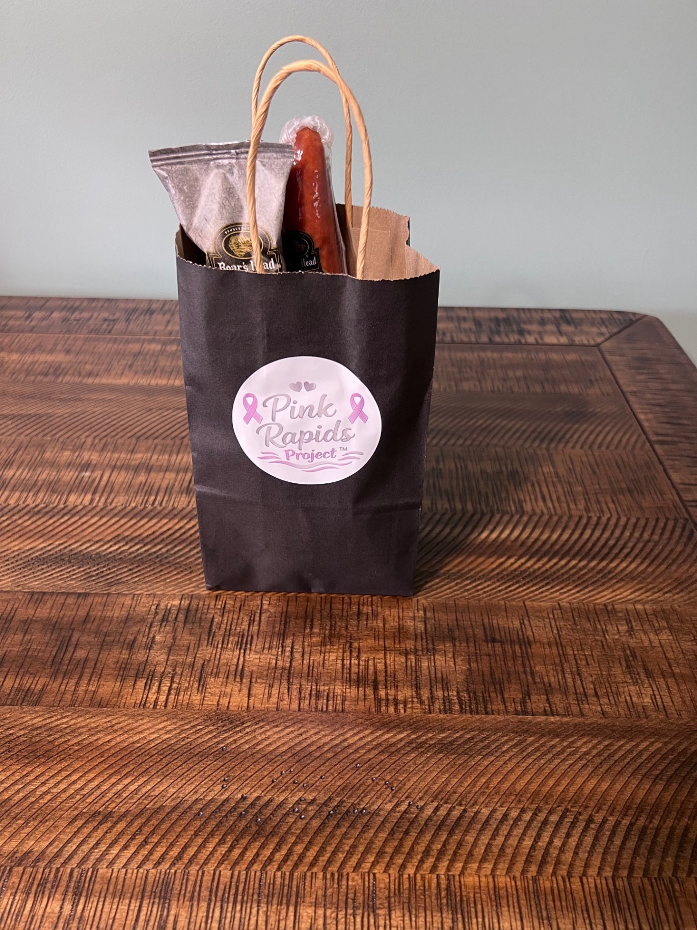Pink Rapids Project Snack Gift Bag 