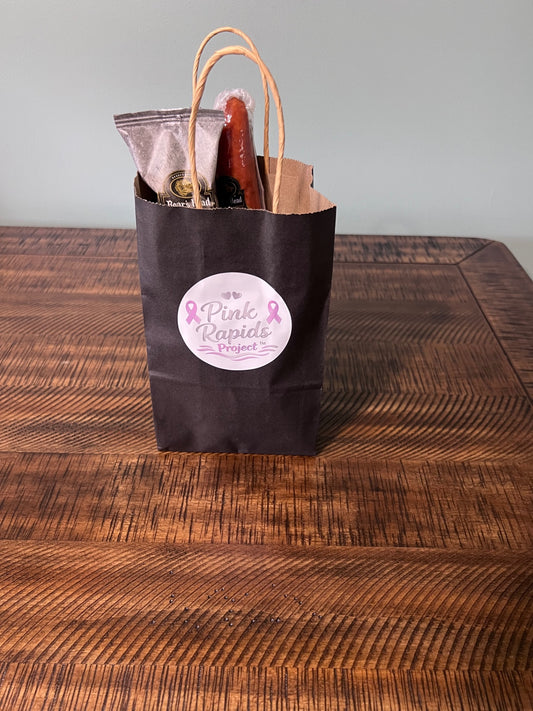 Pink Rapids Project Snack Gift Bag 