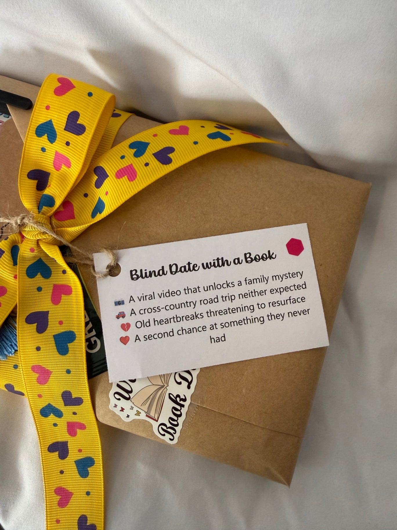 Date My Books Blind Date Book - Romance - 428