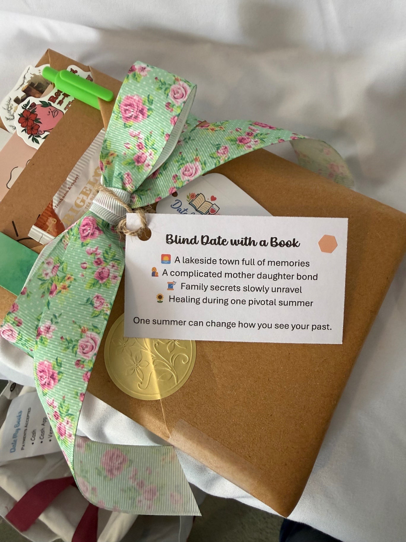 Date My Books Blind Date Book - Women's Fiction - 557
