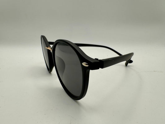 Fashion Sunglasses - Flat Black - 100% UV