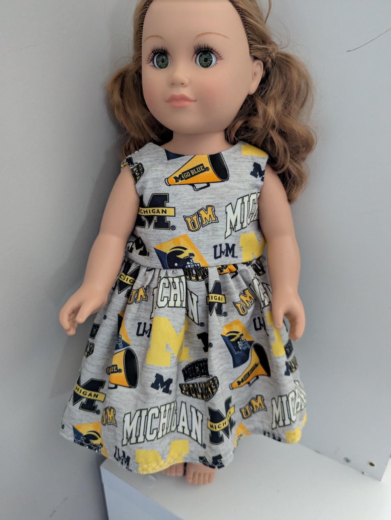 Mama Bear Sewing Den LLC Accessories - U of M-