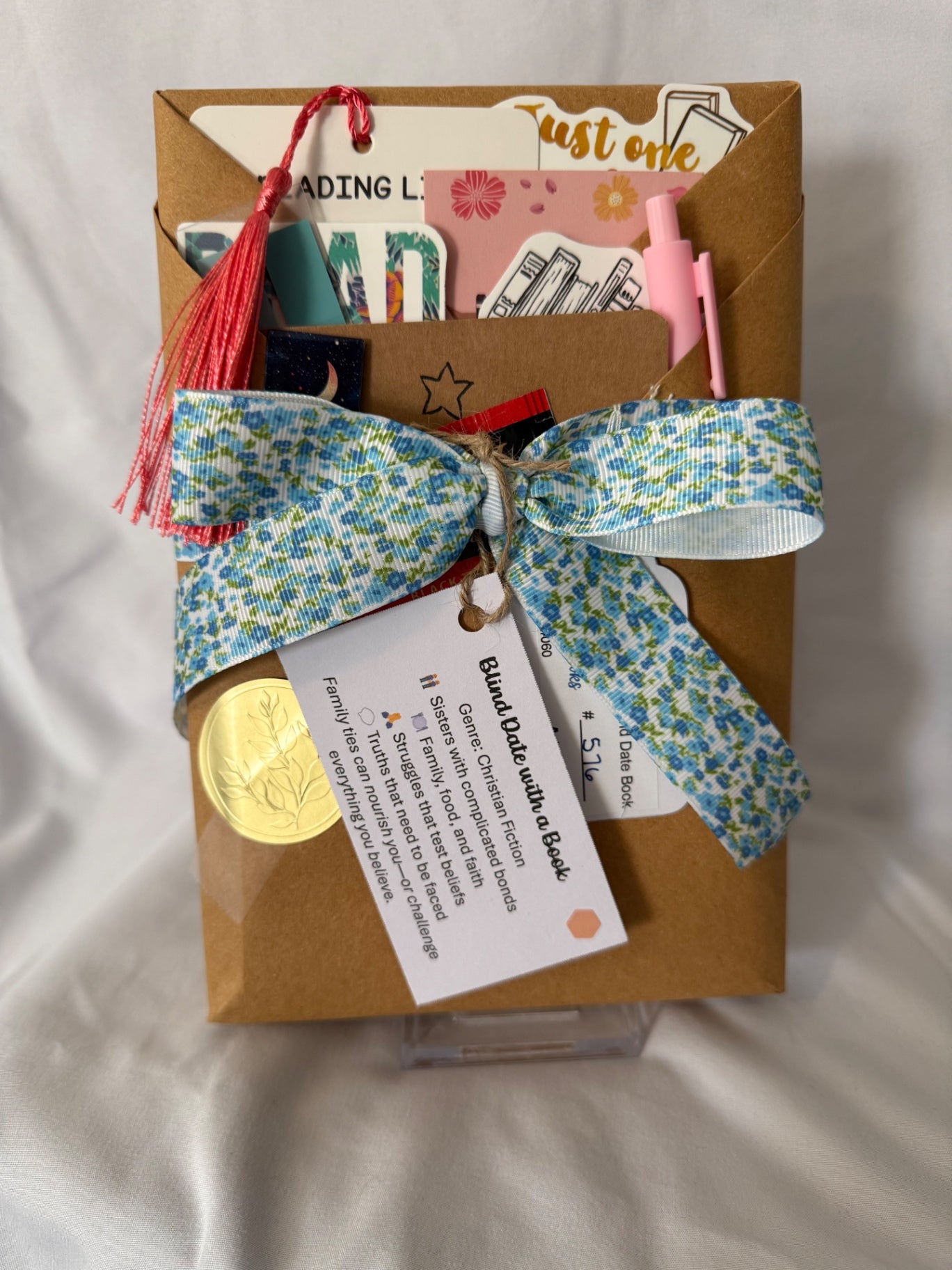 Date My Books Blind Date Book - Christian Fiction - 576